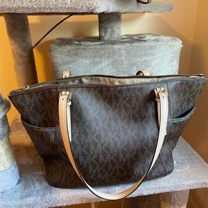 Michael Kors purse and wallet